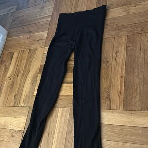 black Spanx Leggings